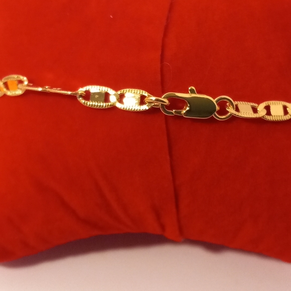 Gold Layered Woman Bracelet Butterfly/ORO LAMINADO - Picture 2 of 8